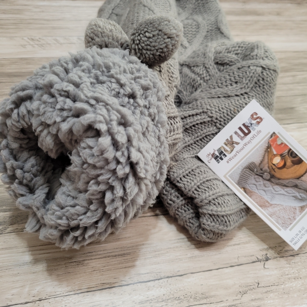 Muk Luk Cozy Cabin Socks